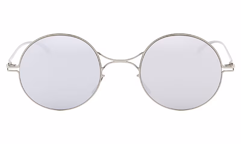 Mykita x Maison Martin Margiela Silver Essential Sunglasses