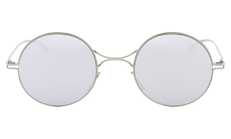 Mykita x Maison Martin Margiela Silver Essential Sunglasses