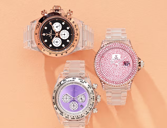 New Markdowns: Watches at MYHABIT