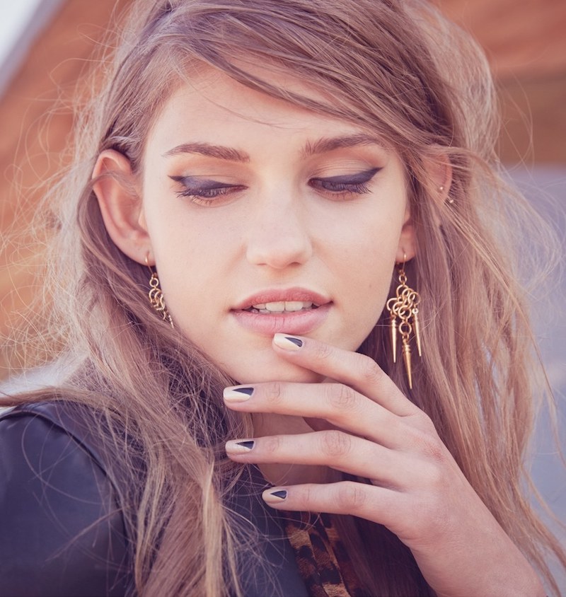 Nordstrom 'Vintage Girl' Drop Earrings