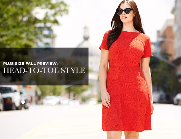 Plus Size Fall Preview: Head-to-Toe Style at MYHABIT