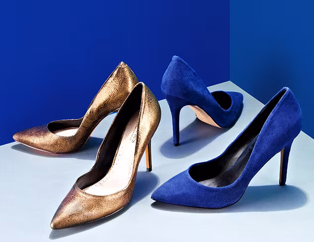 Pre-Fall Pumps: Burgundy, Navy & More at MYHABIT