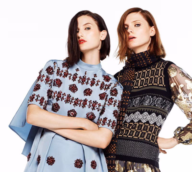 Saks Fifth Avenue Fall Fashion Vol 2: ART INTEREST & NEW MODERNISM