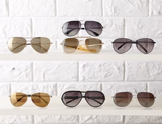 Summer's Best: Aviator Sunglasses at MYHABIT