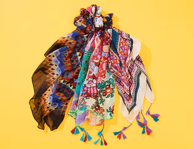 The Accessories Shop: Luxe Silk at MYHABIT