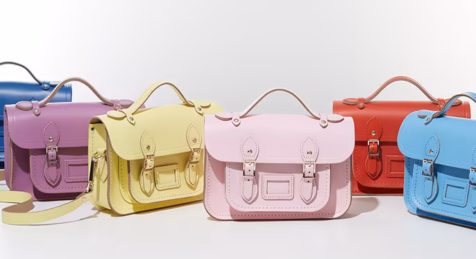 The Cambridge Satchel Mini: Exclusive Capsule Collection at Gilt