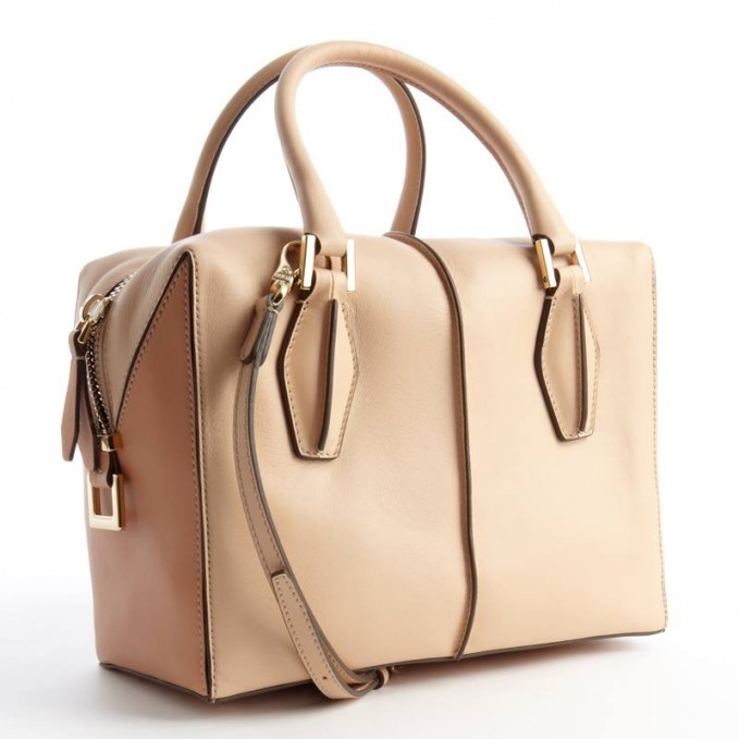 Tod's D-Cube Leather Tote