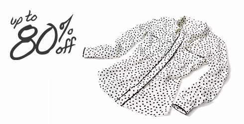 Tops Up to 80 Off at Gilt