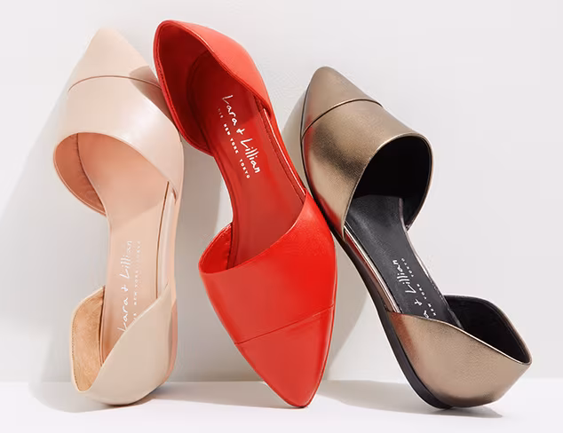 Up to 80% Off: Flats & Flat Sandals at MYHABIT