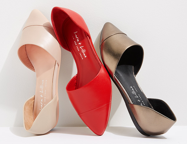 Up to 80% Off: Flats & Flat Sandals at MYHABIT