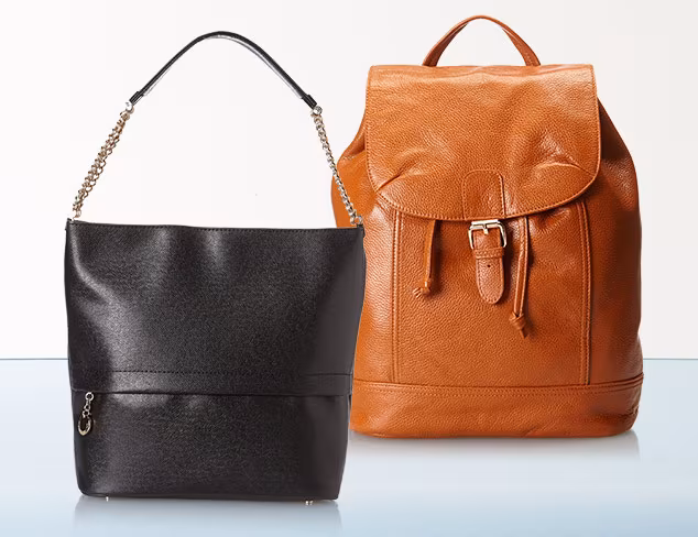 Updated Basics: Handbags & Backpacks at MYHABIT