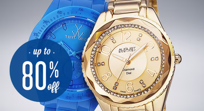 Watches: Up to 80% Off at Gilt