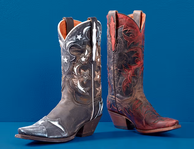Western Boots: Dingo, Dan Post & Laredo at MYHABIT