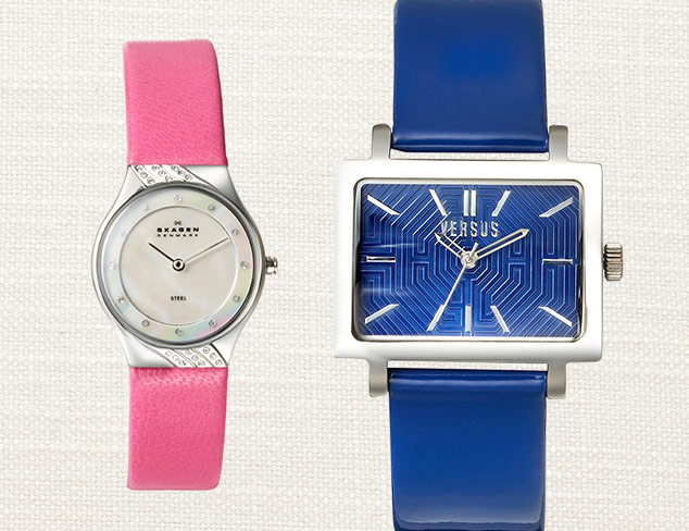 Wrist Candy: Colorful Watches at MYHABIT