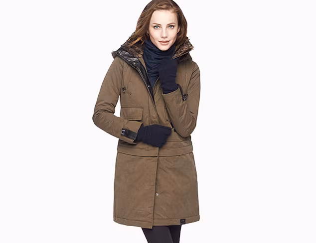 Autumn Outerwear: Parkas, Anoraks, & More at MYHABIT