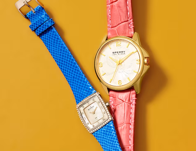 Classic Leather Watches at MYHABIT