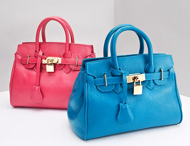Color Blast:  Handbags at MYHABIT
