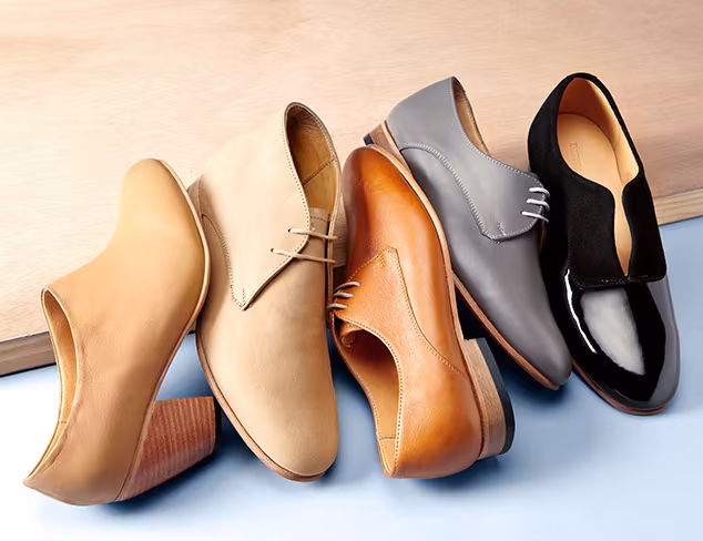 Designer Flats: Loafers, Oxfords & More at MYHABIT