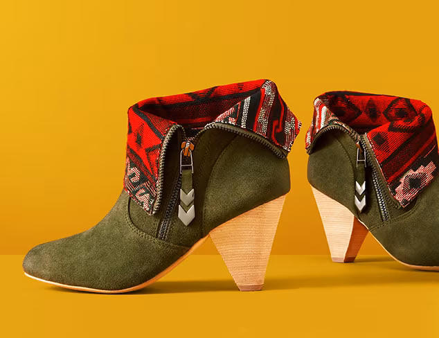 Fall-Ready Finds: Shoes feat. Splendid at MYHABIT