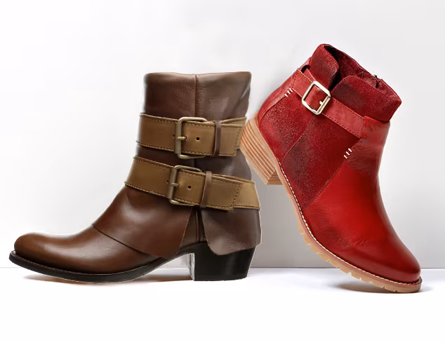 Fall Shoe Trend: The Buckled Boot at MYHABIT