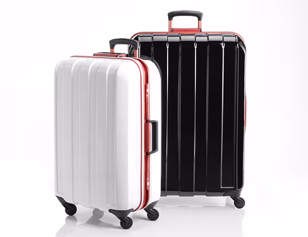 Frequent Flyer: Luggage at MYHABIT