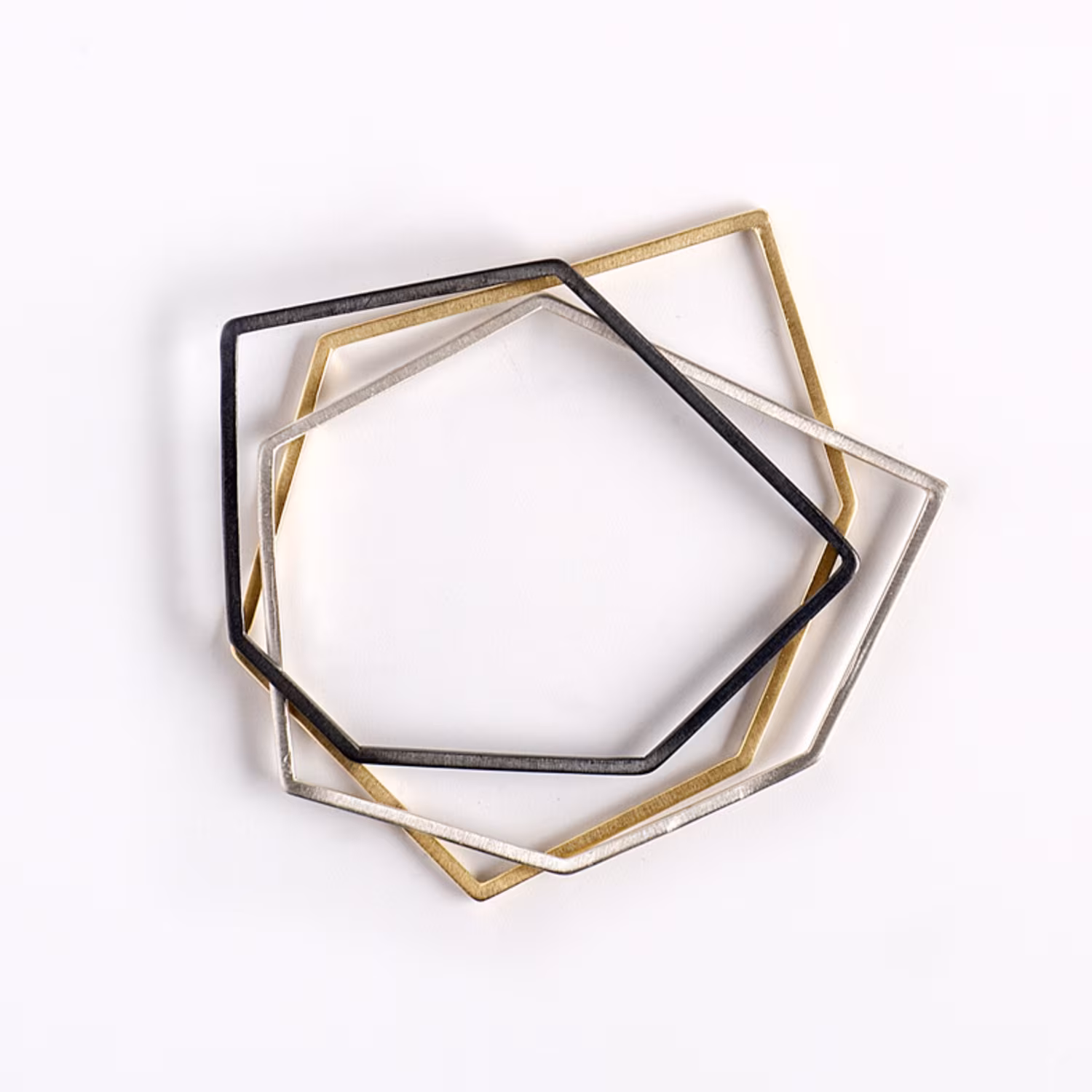 TheFORMA Geometric Bangles