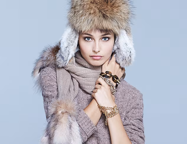 How to Accessorize with Fur at MYHABIT