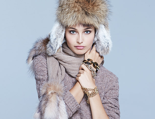 How to Accessorize with Fur at MYHABIT