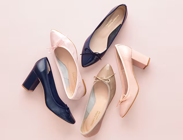 Italian Luxe: Booties, Pumps & More at MYHABIT