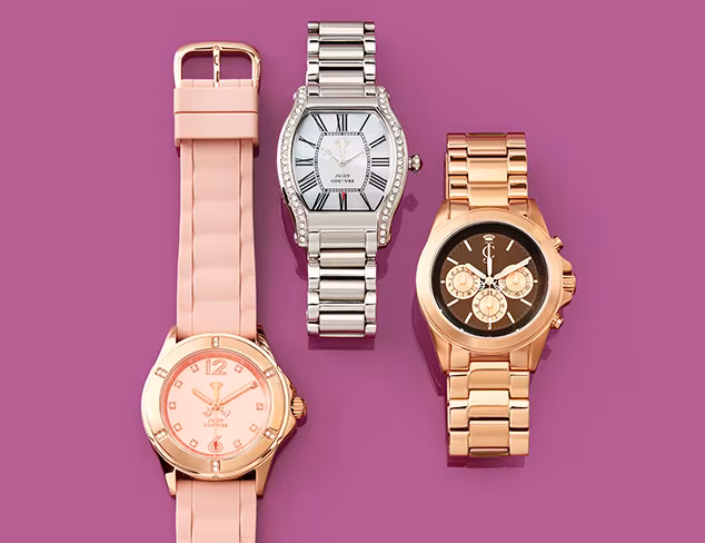 Juicy Couture Watches at MYHABIT