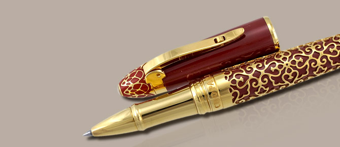 Luxury Notes ft. Chopard & MONTEGRAPPA at Belle & Clive