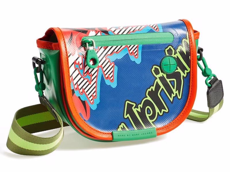 Marc by Marc Jacobs Luna Tarp Fergus Crossbody Bag