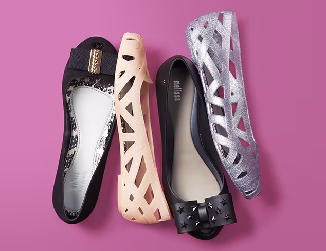 Melissa Shoes at MYHABIT