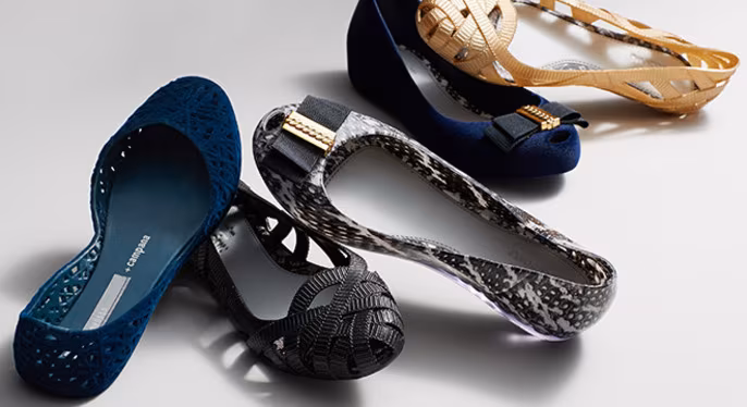 Melissa Shoes at Gilt