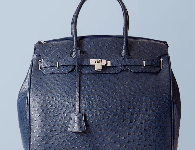 Navy is the New Black: Handbags at MYHABIT