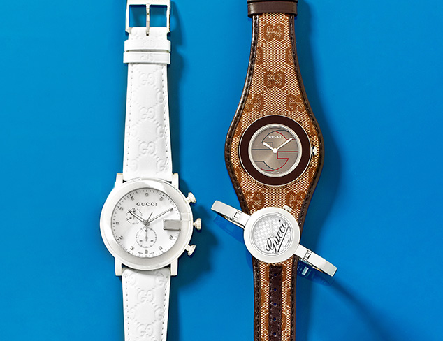 New Arrivals: Gucci Watches at MYHABIT