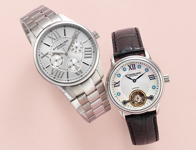 New Markdowns feat. Stuhrling Watches at MYHABIT