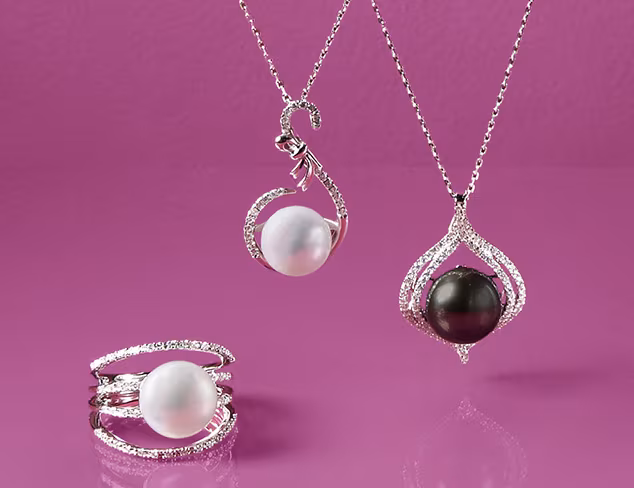 Pearls & Diamonds by Radiance Pearl at MYHABIT