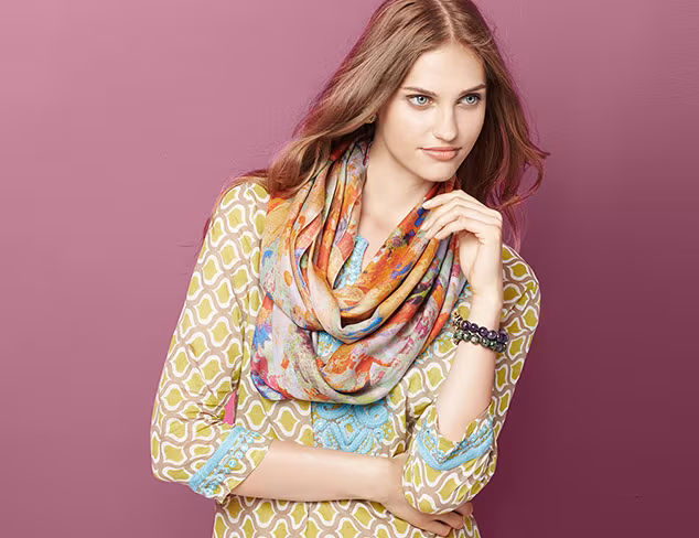 Saachi Fall Scarves at MYHABIT