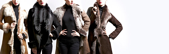Shearling Outerwear at Brandalley