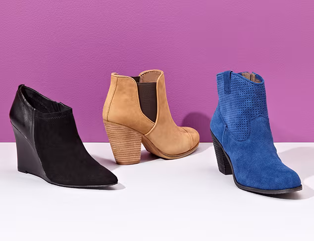 Shoe-Ins: Ankle Boots at MYHABIT