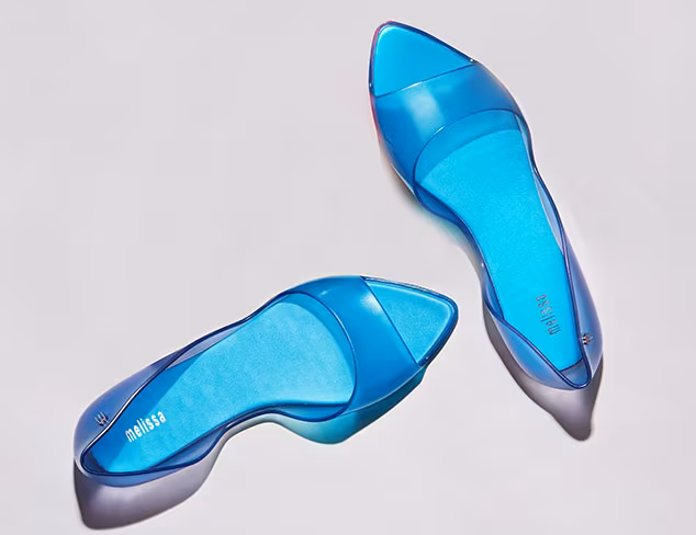 Shoes in Shades of Blue at MYHABIT