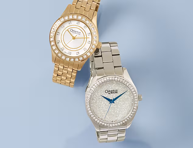 Simply Elegant: Watches feat. Caravelle by Bulova at MYHABIT