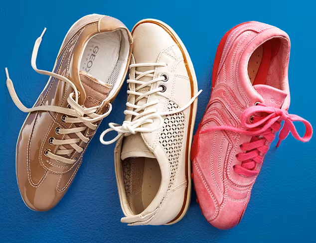 Stylish Sneakers Ft Geox at MYHABIT
