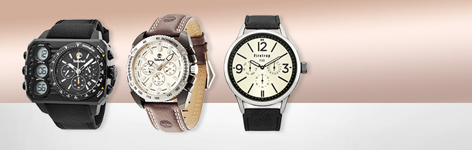 Timberland and Firetrap Watches at Brandalley