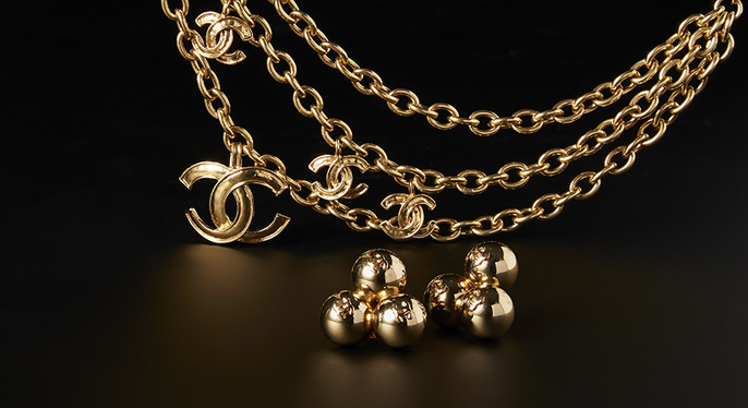 Vintage Chanel Jewelry at Gilt