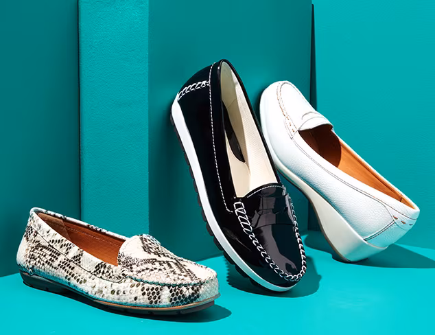 Wear Everywhere: Flat Shoes at MYHABIT