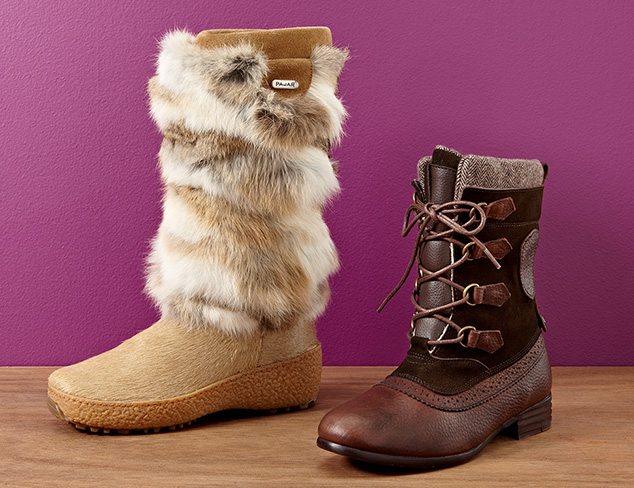 Weather Ready: Rainboots, Shearling & More at MYHABIT