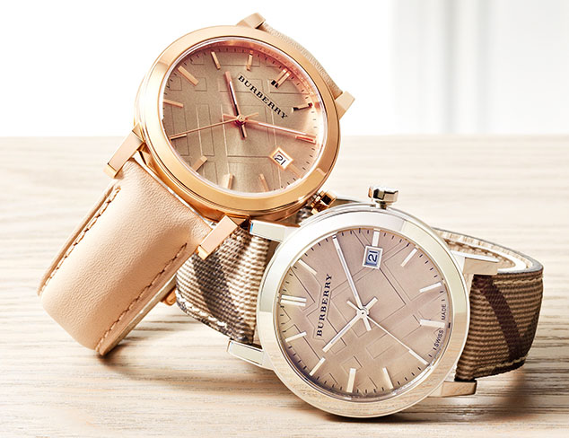 Burberry Watches at MYHABIT