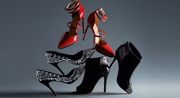 Classic Shoes With Right-Now Details at Gilt